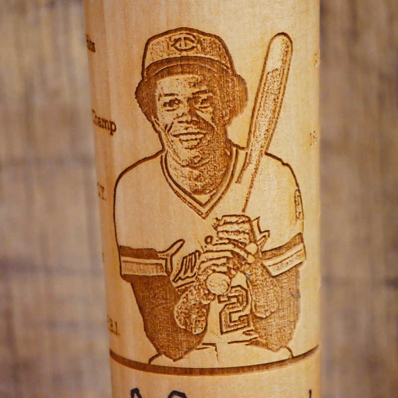 Rod Carew *Autographed* Mugs Dugout Mug® | Baseball Bat Mug