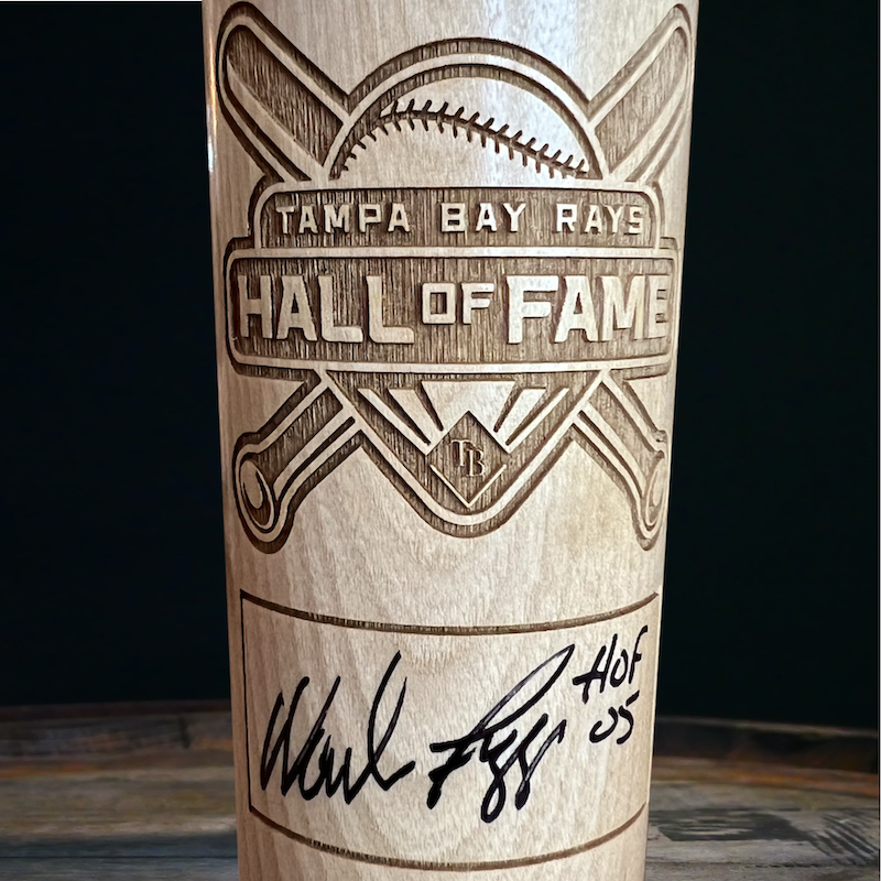 Wade Boggs AUTOGRAPHED Rays H.O.F. Mug | Dugout Mugs®