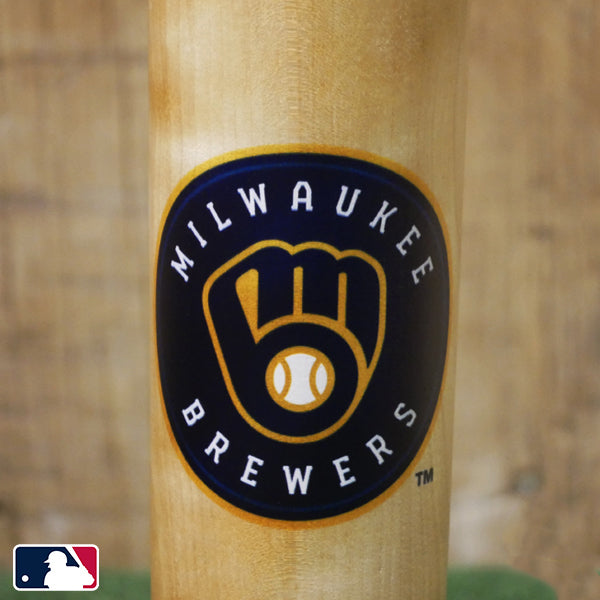 Milwaukee Brewers INKED! Dugout Mug® | Baseball Bat Mug