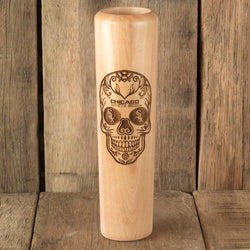 Chicago White Sox Sugar Skull Baseball Bat Mug