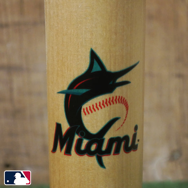 Miami Marlins INKED! Dugout Mug® | Baseball Bat Mug