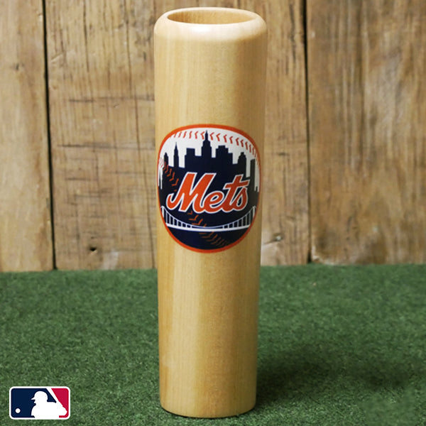 New York Mets INKED! Dugout Mug® | Baseball Bat Mug