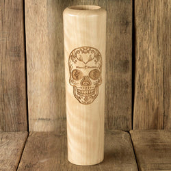 Miami Marlins Sugar Skull Baseball Bat Mug