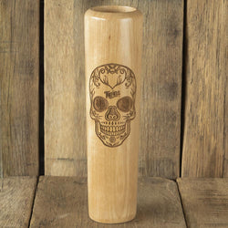 Minnesota Twins Sugar Skull Baseball Bat Mug