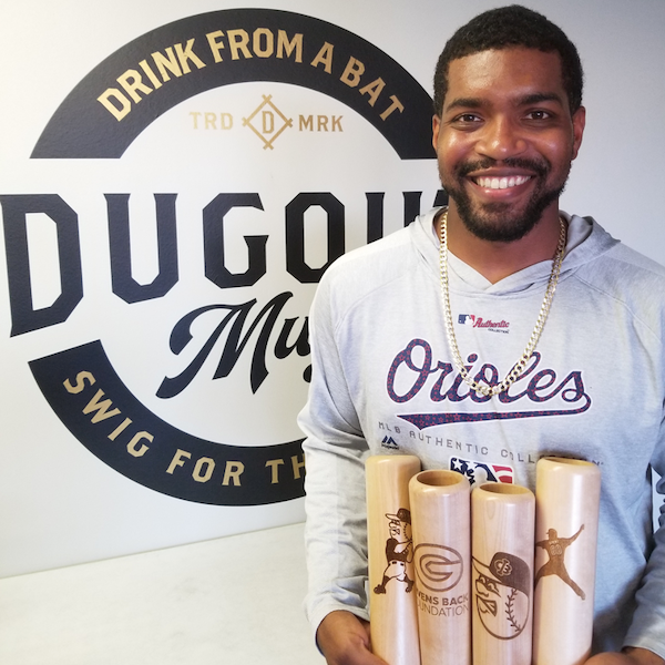 Givens Back Foundation Dugout Mugs® - 