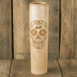 New York Mets Sugar Skull Baseball Bat Mug