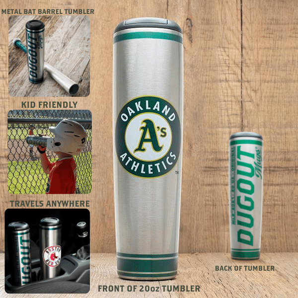 Choose your MLB Team Logo Metal Dugout Mug