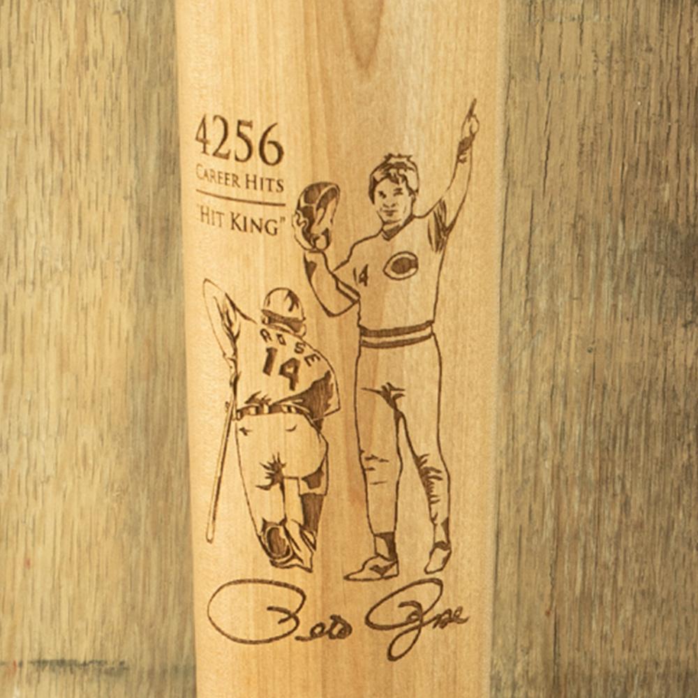 Pete Rose "The Hit King" Baseball Bat Mug | Dugout Mug® - 