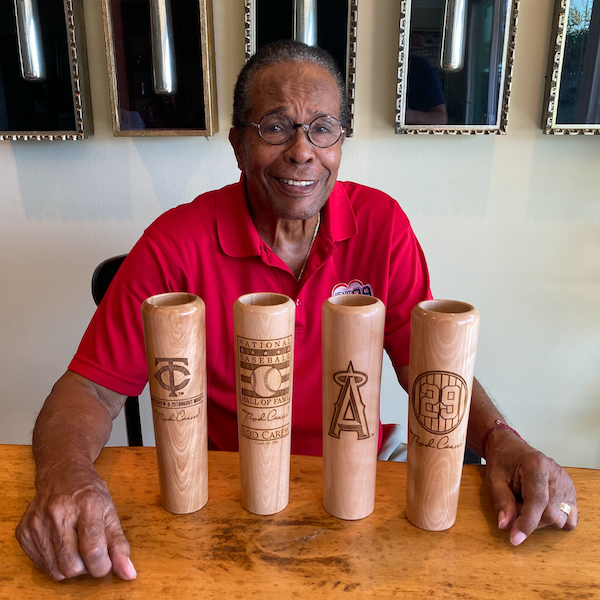 Rod Carew Baseball Bat Mug | Minnesota Twins | Signature Series Dugout Mug®