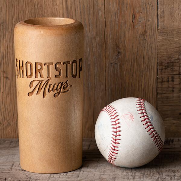 Folds of Honor Shortstop Mug | Baseball Bat Whiskey Mug