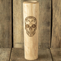 St Louis Cardinals Sugar Skull Baseball Bat Mug