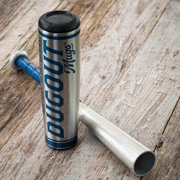 Miami Marlins Metal Dugout Mug | Stainless Steel Baseball Bat Mug