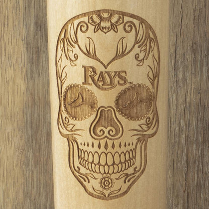 Tampa bay rays Sugar Skull Baseball Bat Mug Details
