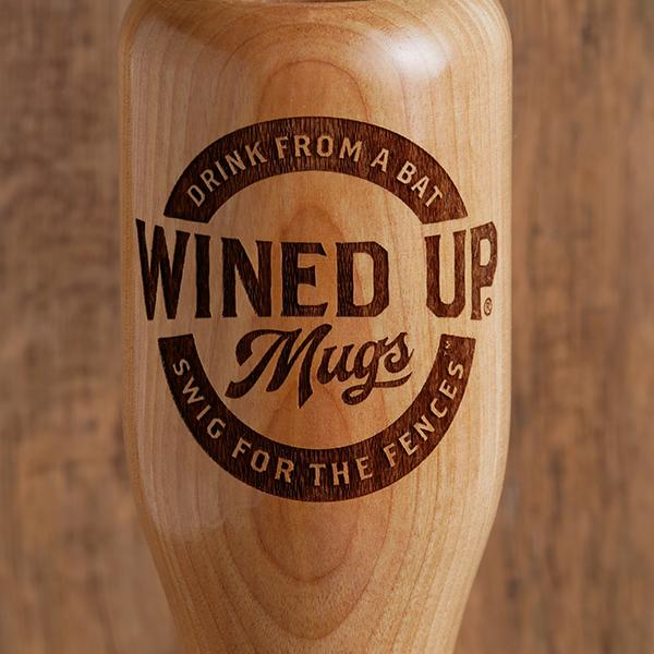 Wined-Up® Logo Mug | Wine Glass