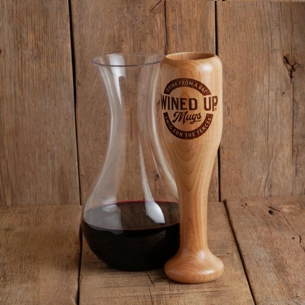 Wined-Up® Logo Mug | Wine Glass