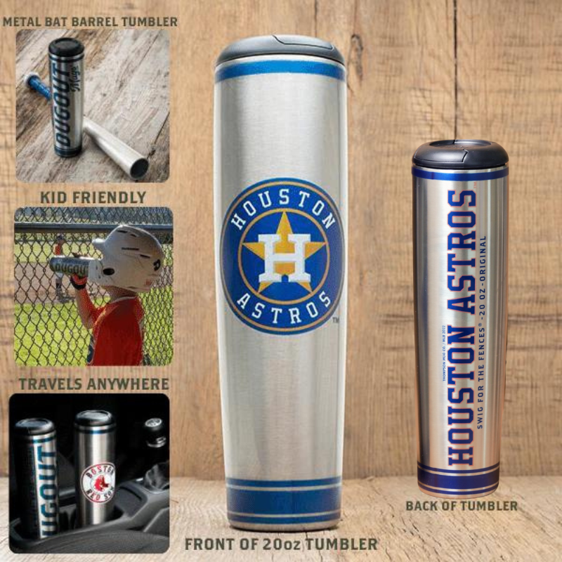 Metal Dugout Mug | MLB Bat Mug