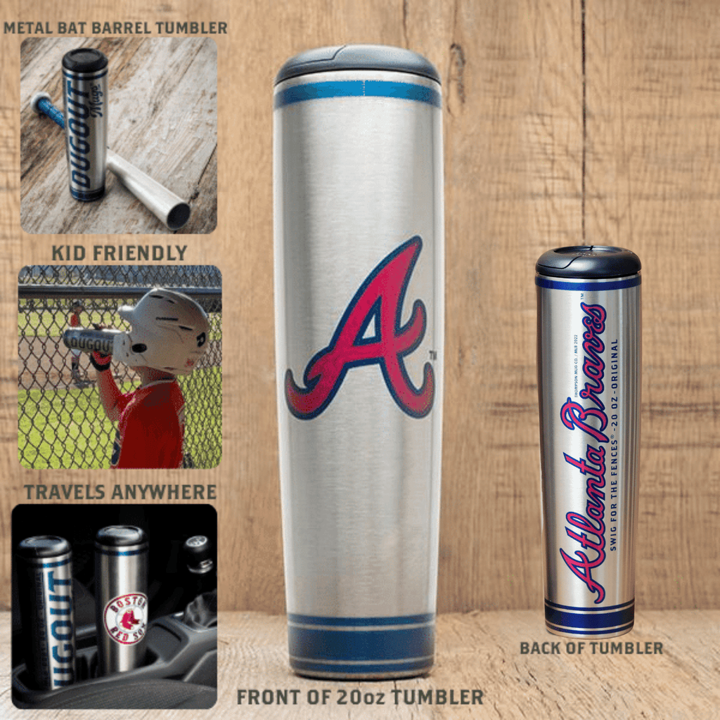 Metal Dugout Mug | MLB Bat Mug