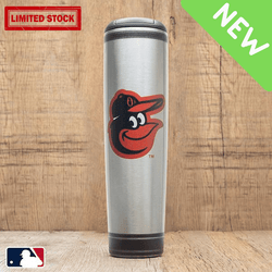 baltimore orioles metal bat mug