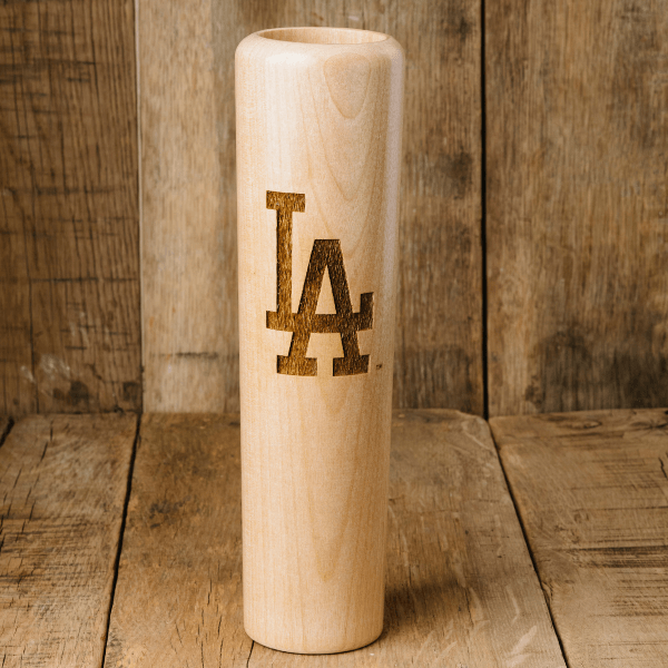 baseball bat mug Los Angeles Dodger LA