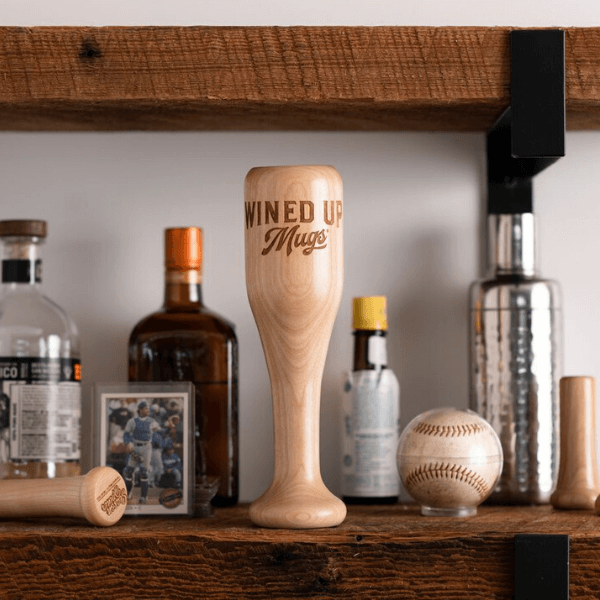 Put Your Photo on a Wined Up® | Baseball Bat Wine Glass