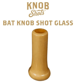 Bat Knob Shot Glass | Knob Shot&trade; 