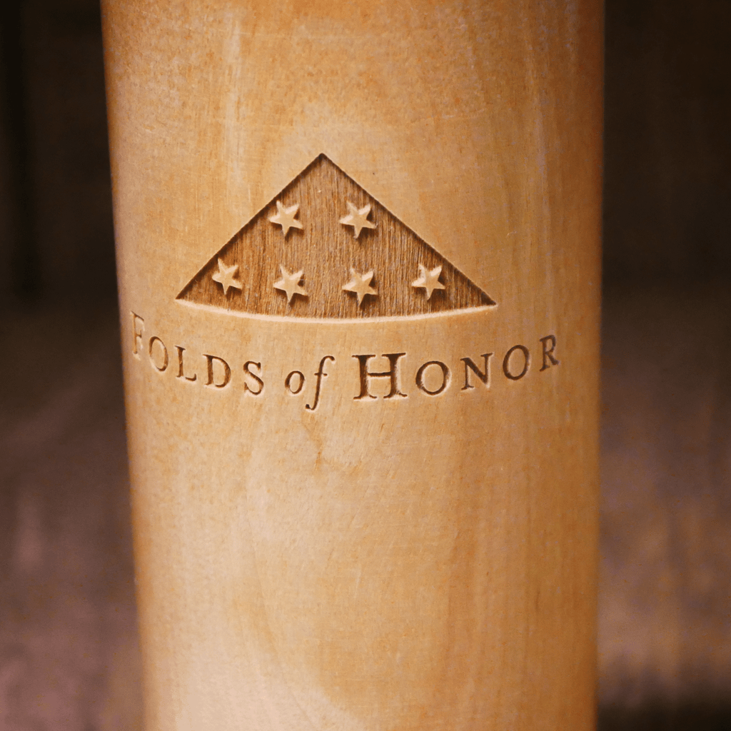 Folds of Honor Wined Up® | Baseball Bat Wine Mug