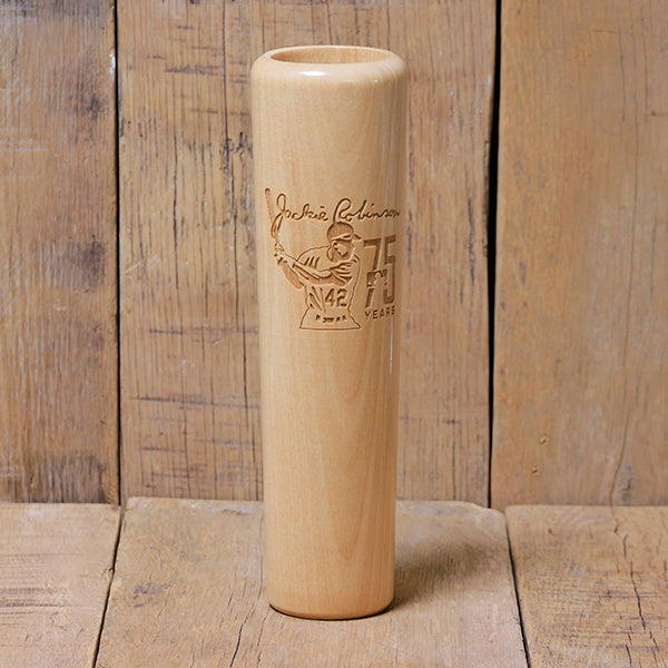 Jackie Robinson's 75th Year Anniversary Dugout Mug® | Baseball Bat Mug