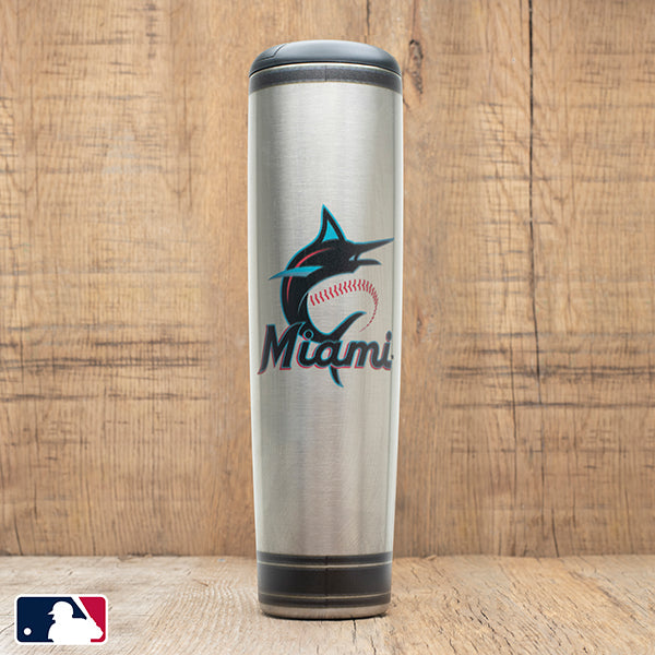 MLB Teams Metal Dugout Mug | Stainless Steel Bat Mug