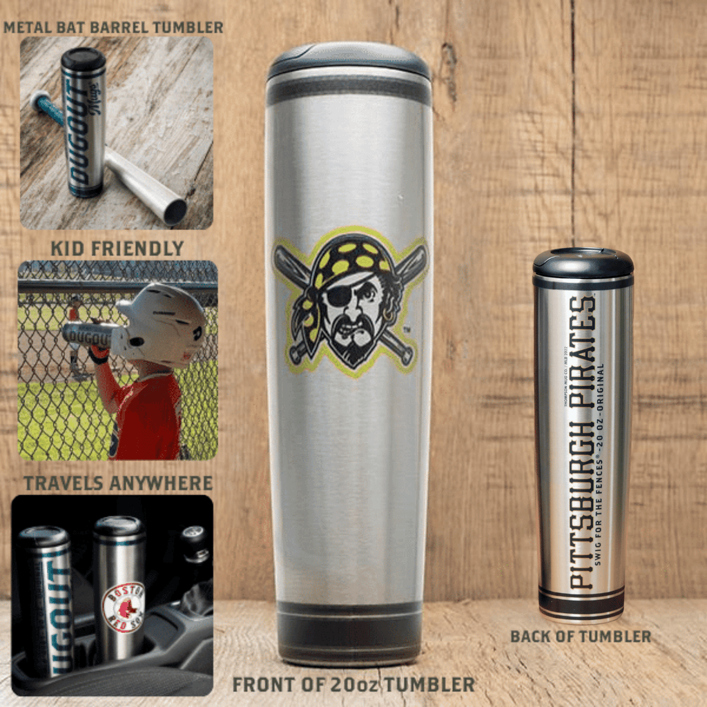 Metal Dugout Mug | MLB Bat Mug