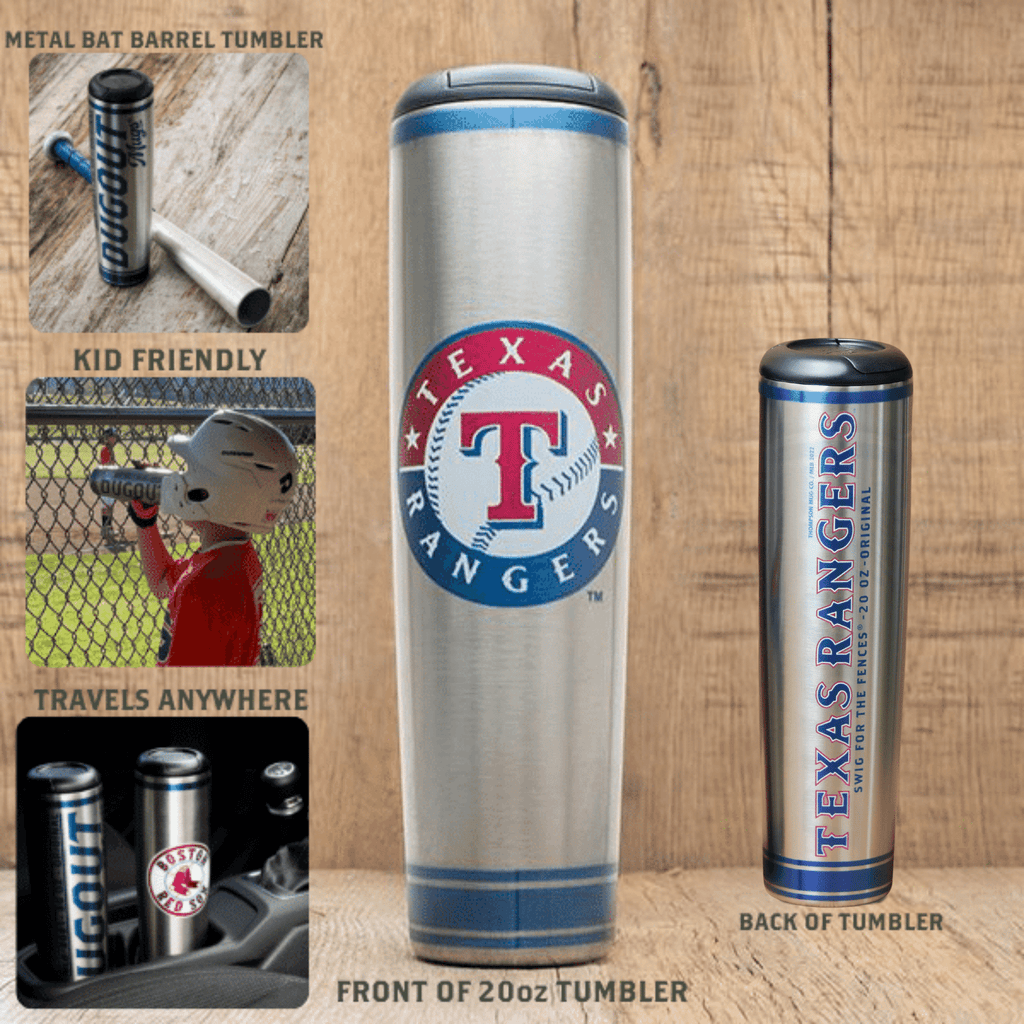 Metal Dugout Mug | MLB Bat Mug