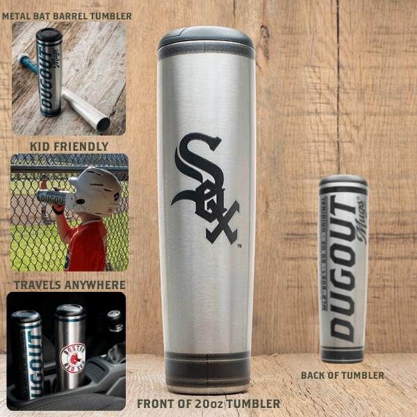 Metal Dugout Mug | MLB Bat Mug