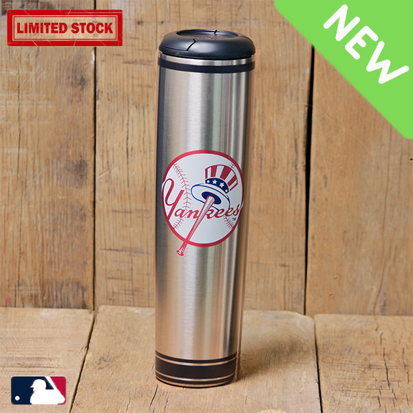 New York Yankees Metal Dugout Mug | Stainless Steel Baseball Bat Mug